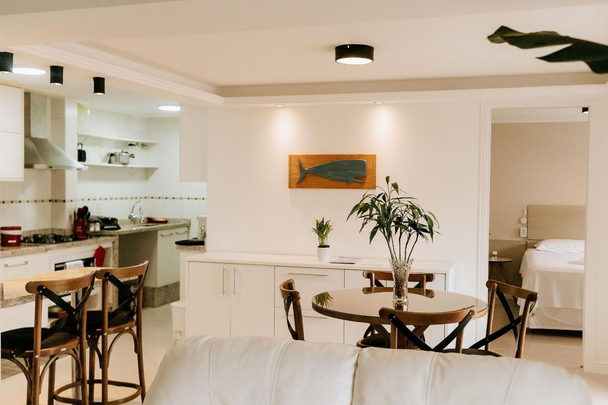 Completo Apartamento Em Resort Na Beira Da Lagoa Florianópolis Екстериор снимка