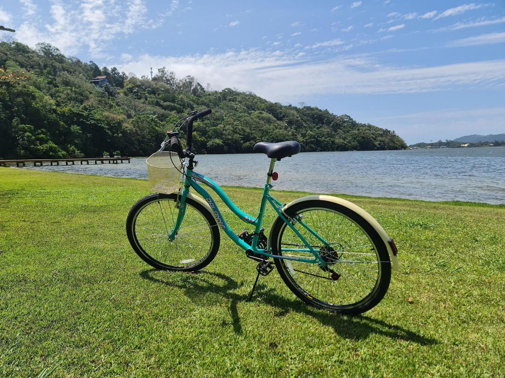Completo Apartamento Em Resort Na Beira Da Lagoa Florianópolis Екстериор снимка
